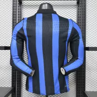 26-27 Inter Milan Home Kit Jersey Player Version Long Sleeve - view 4