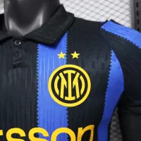 26-27 Inter Milan Home Kit Jersey Player Version Long Sleeve - view 8