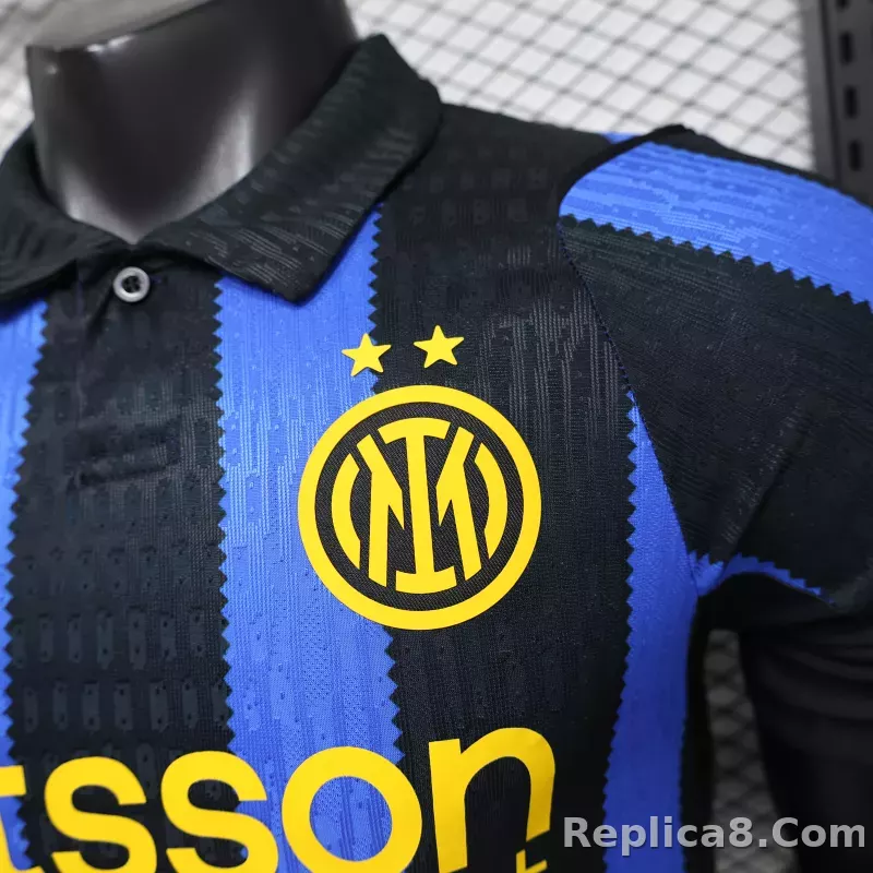 26-27 Inter Milan Home Kit Jersey Player Version - detail