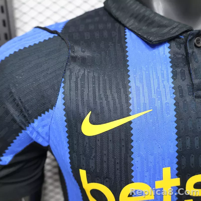 26-27 Inter Milan Home Kit Jersey Player Version - detail