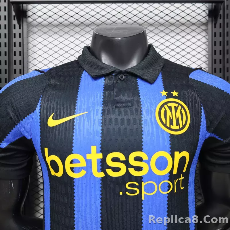 26-27 Inter Milan Home Kit Jersey Player Version - detail