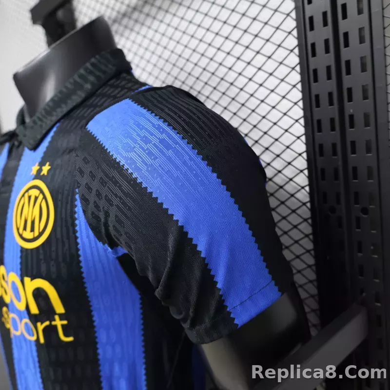26-27 Inter Milan Home Kit Jersey Player Version - detail