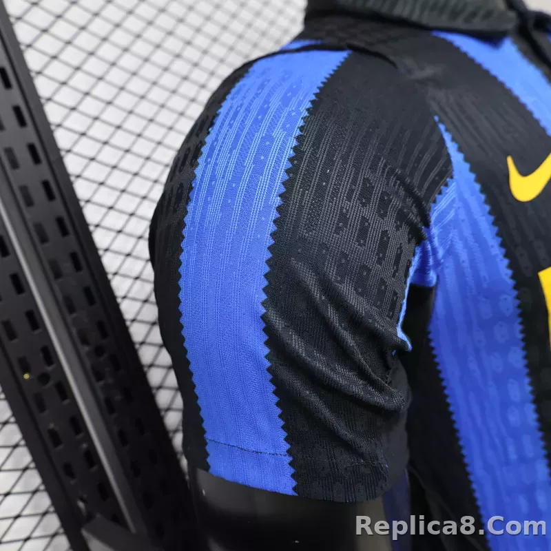 26-27 Inter Milan Home Kit Jersey Player Version - detail