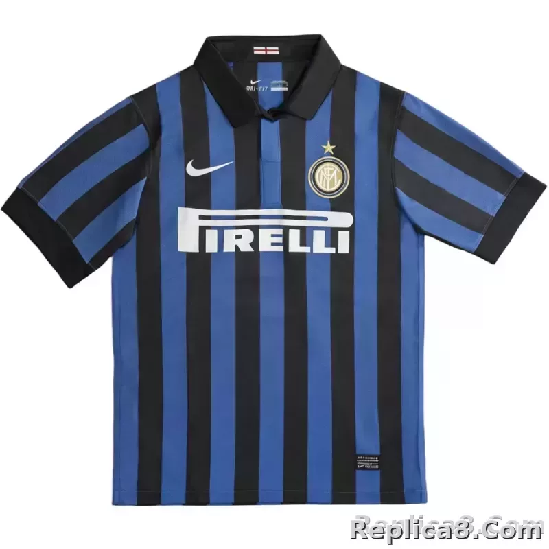 11-12 Inter Milan Retro Jersey Home