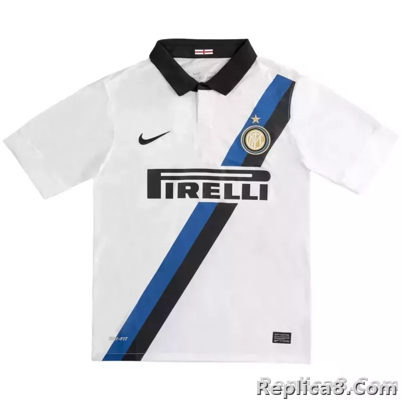 11-12 Inter Milan Retro Jersey Away