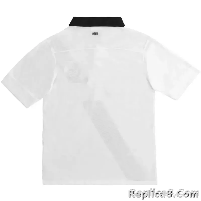 11-12 Inter Milan Retro Jersey Away - detail