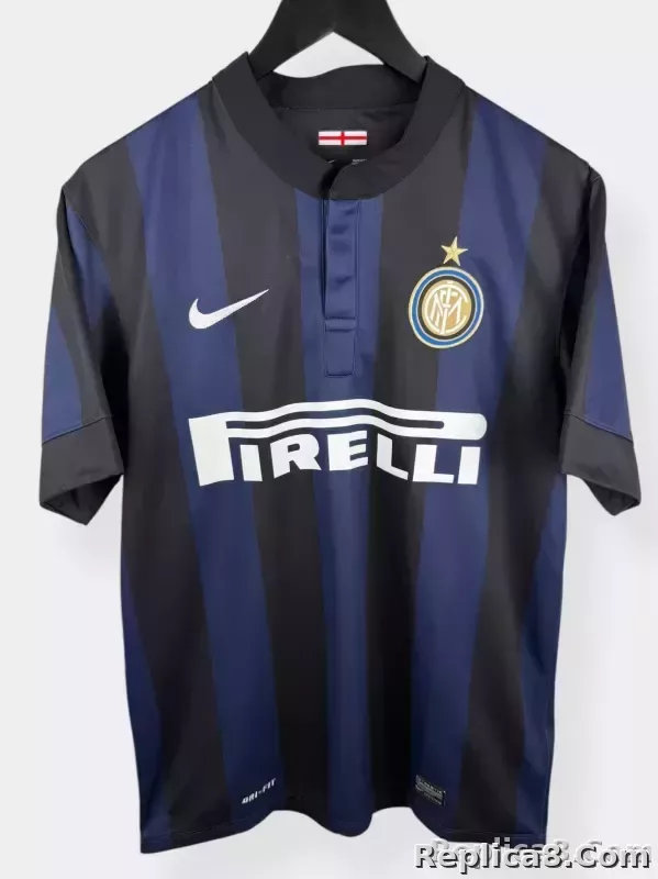2013-04 Inter Milan Retro Jersey Home