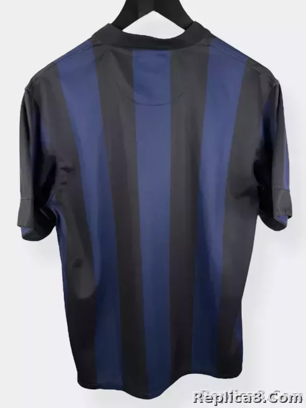 2013-04 Inter Milan Retro Jersey Home - detail
