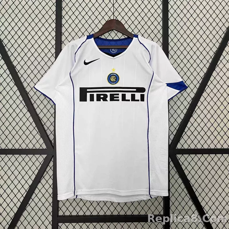 04-05 Inter Milan Retro Jersey Away