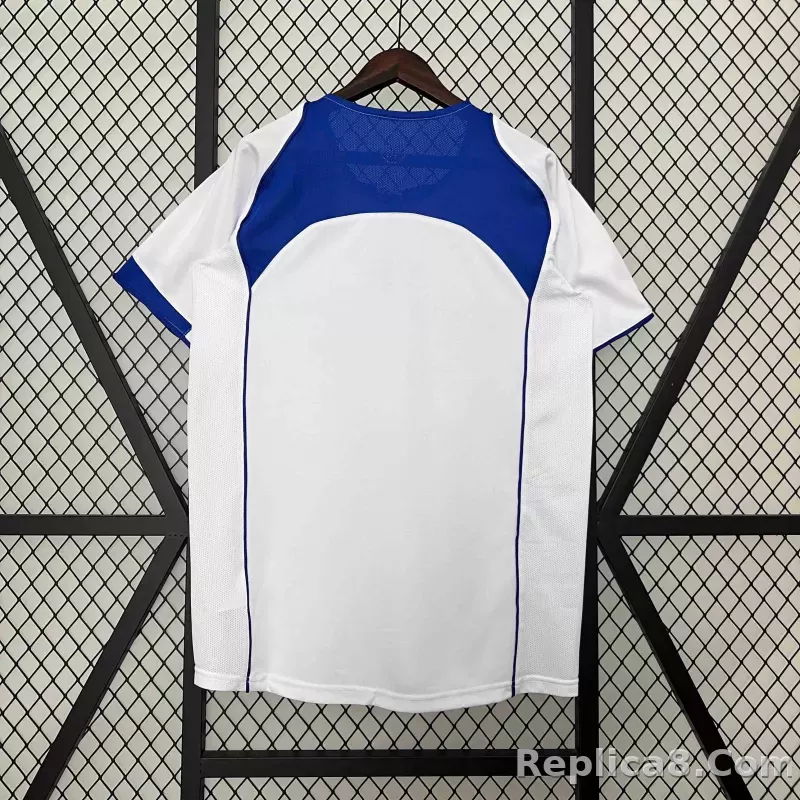 04-05 Inter Milan Retro Jersey Away - detail