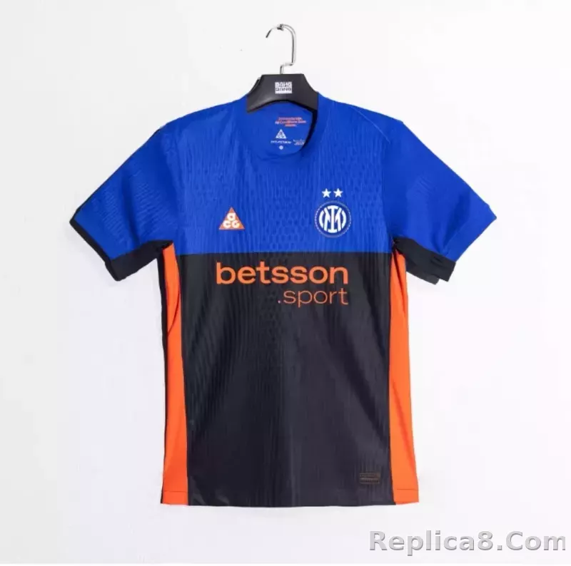 25-26 Inter Milan Fourth Away Kit ACG Jersey Player Version