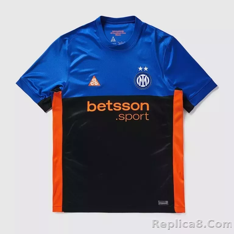 25-26 Inter Milan Fourth Away Soccer ACG Jersey