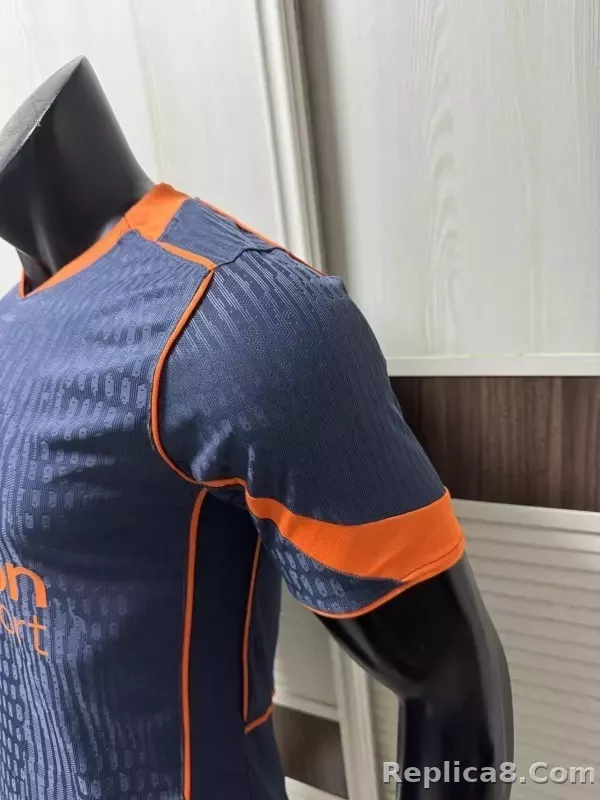 25-26 Inter Milan Third Away Kit Jersey Player Version - detail