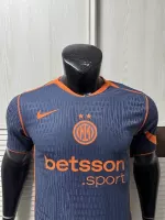 25-26 Inter Milan Third Away Kit Jersey Player Version - view 4