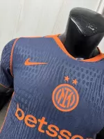 25-26 Inter Milan Third Away Kit Jersey Player Version - view 7