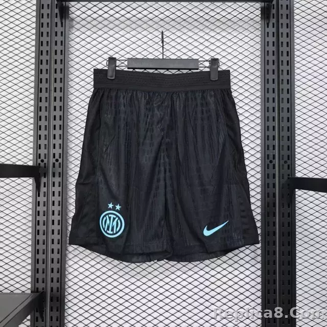 25-26 Inter Milan Home Soccer Shorts Player Version