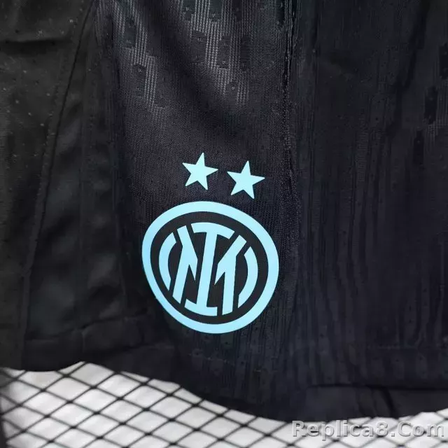 25-26 Inter Milan Home Soccer Shorts Player Version - detail