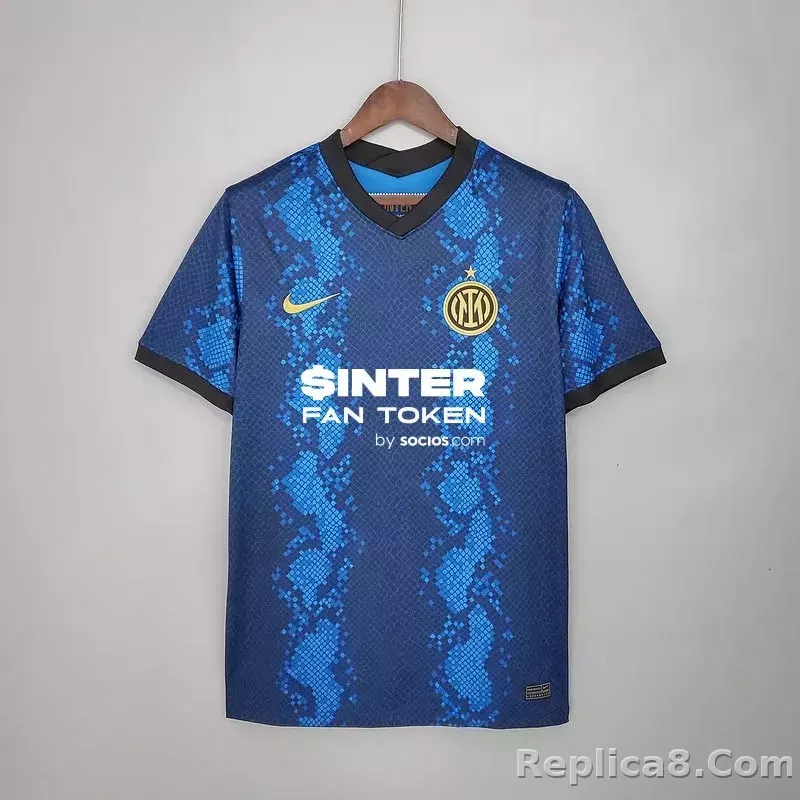 21-22 Inter Milan Home Jersey Retro Version