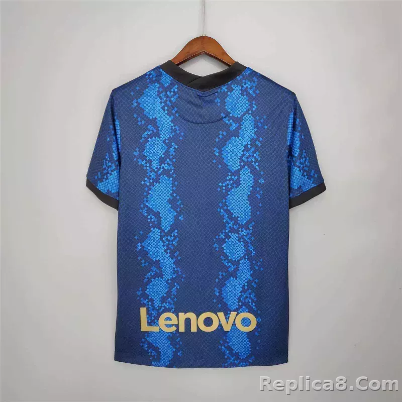 21-22 Inter Milan Home Jersey Retro Version - detail