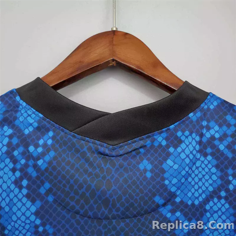 21-22 Inter Milan Home Jersey Retro Version - detail