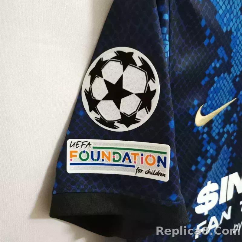 21-22 Inter Milan Home Jersey Retro Version - detail