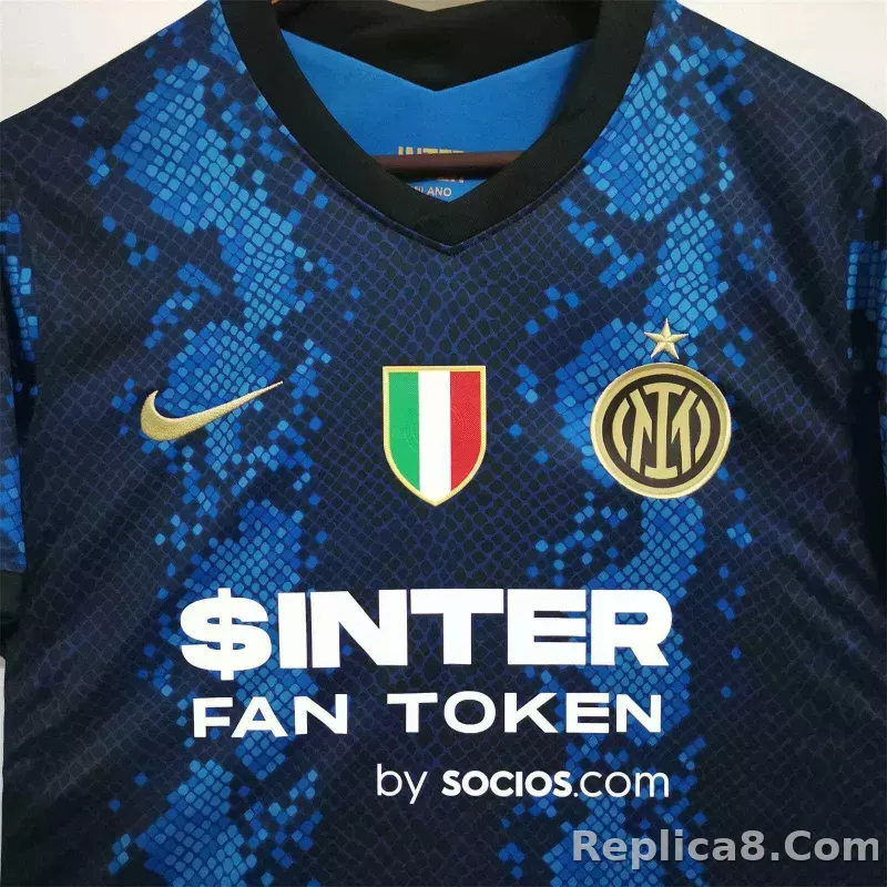 21-22 Inter Milan Home Jersey Retro Version - detail