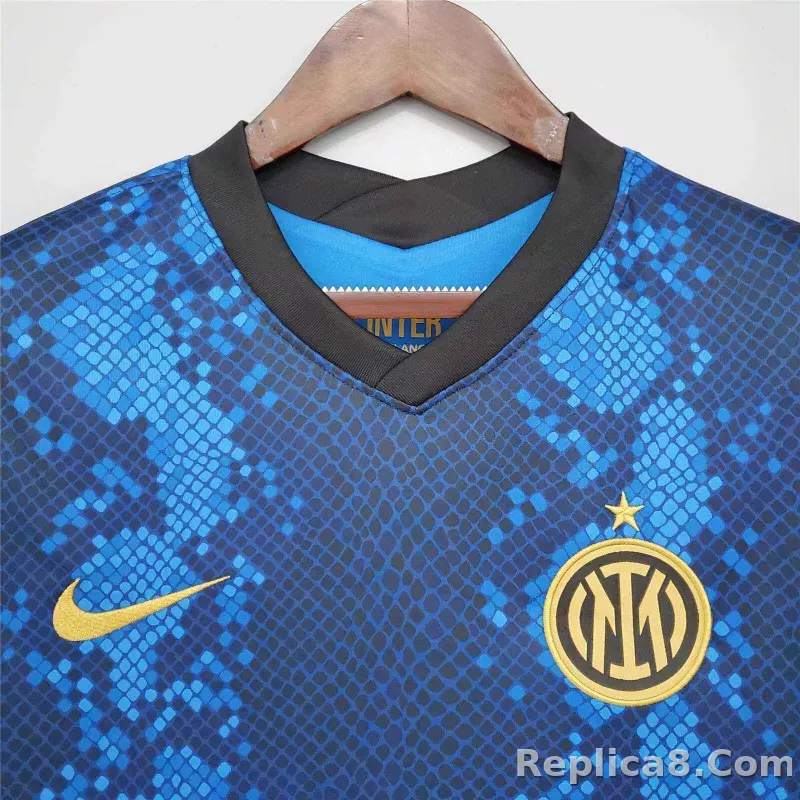 21-22 Inter Milan Home Jersey Retro Version - detail