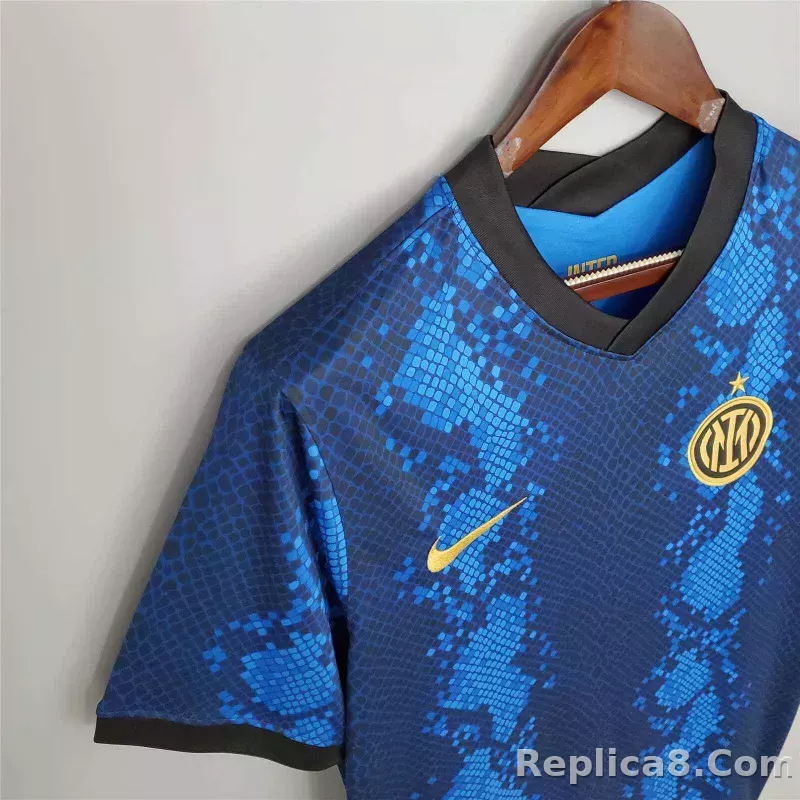 21-22 Inter Milan Home Jersey Retro Version - detail