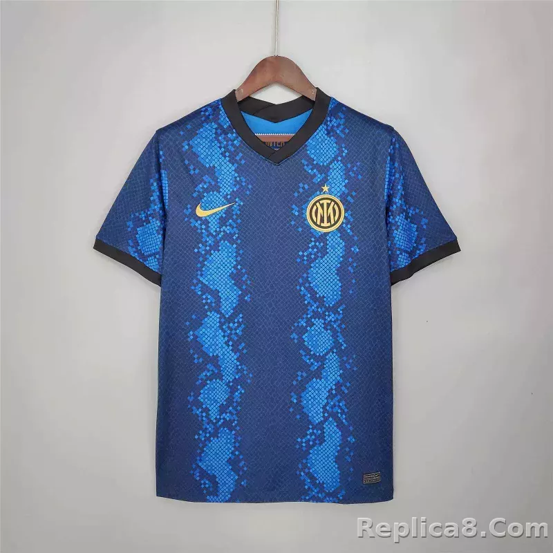 21-22 Inter Milan Home Jersey Retro Version - detail
