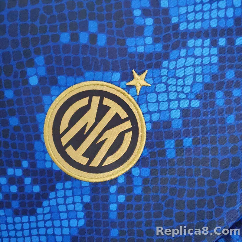 21-22 Inter Milan Home Jersey Retro Version - detail
