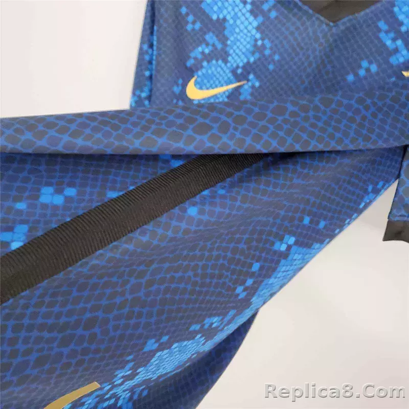 21-22 Inter Milan Home Jersey Retro Version - detail