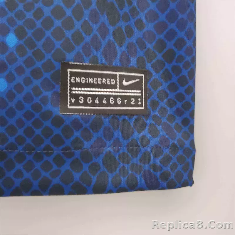 21-22 Inter Milan Home Jersey Retro Version - detail