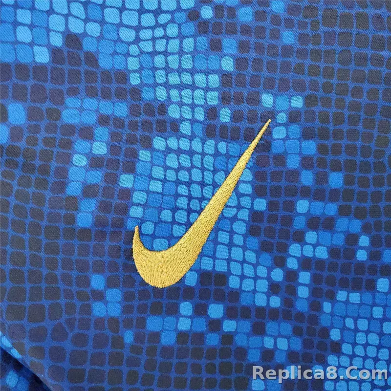 21-22 Inter Milan Home Jersey Retro Version - detail