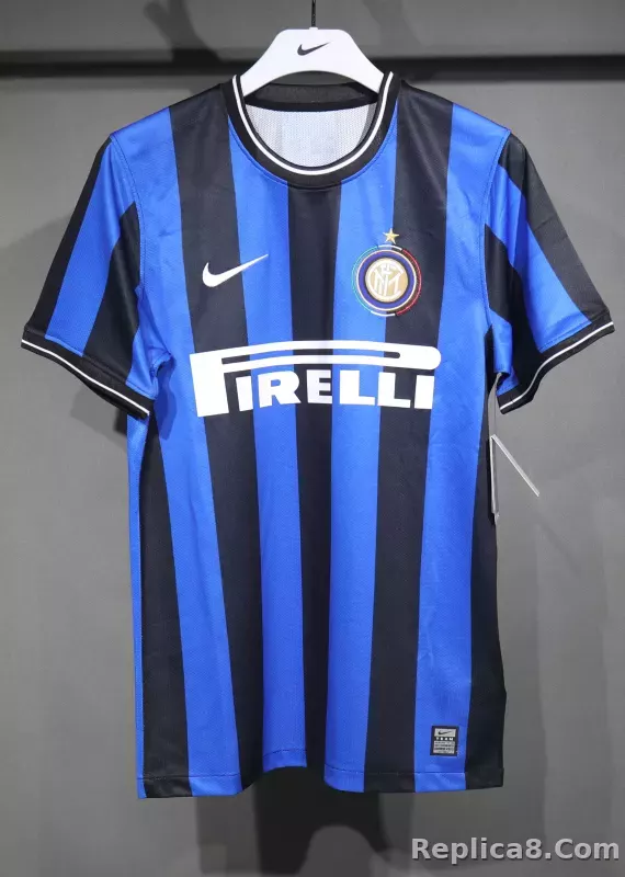 09-10 Inter Milan Retro Jersey Home Player Edition