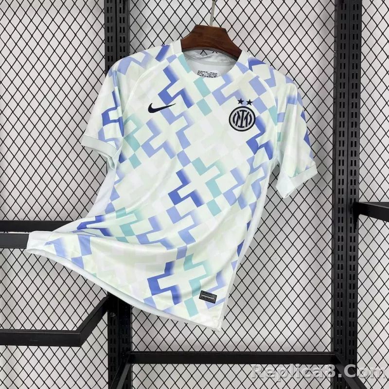 25-26 Inter Milan Away Kit Jersey