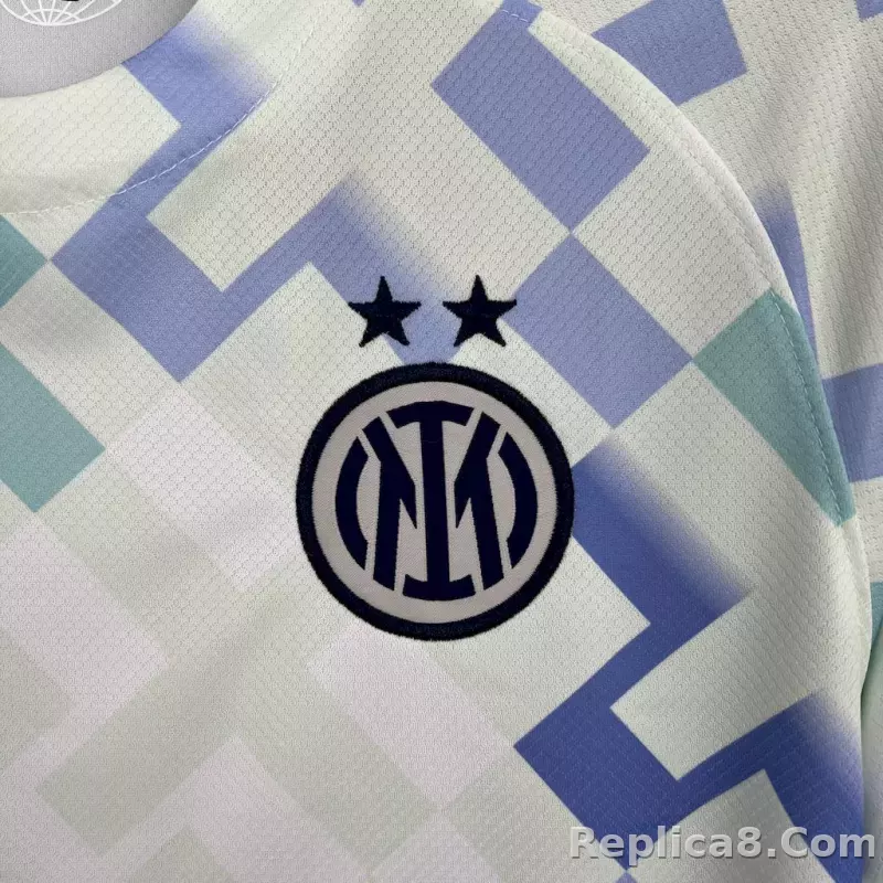25-26 Inter Milan Away Kit Jersey - detail