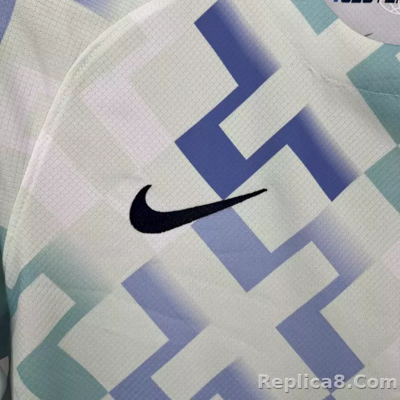 25-26 Inter Milan Away Kit Jersey - detail