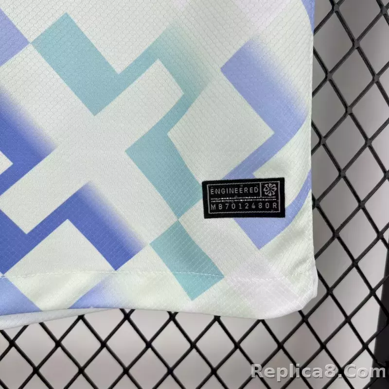 25-26 Inter Milan Away Kit Jersey - detail