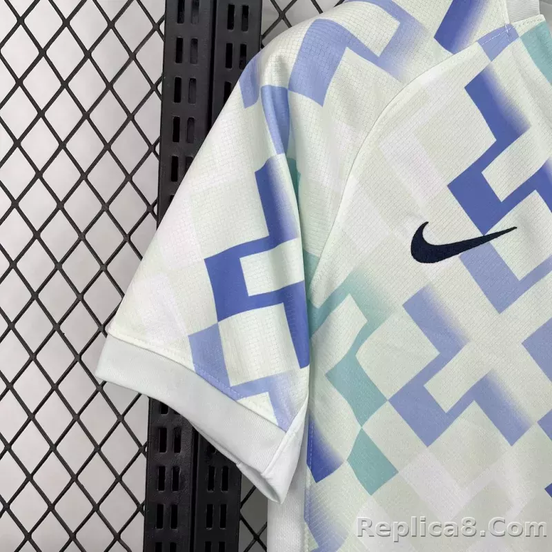 25-26 Inter Milan Away Kit Jersey - detail