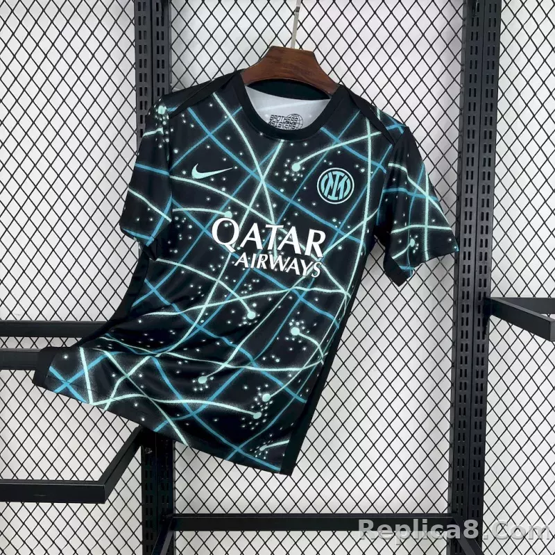 25-26 Inter Milan Training Kit Jersey