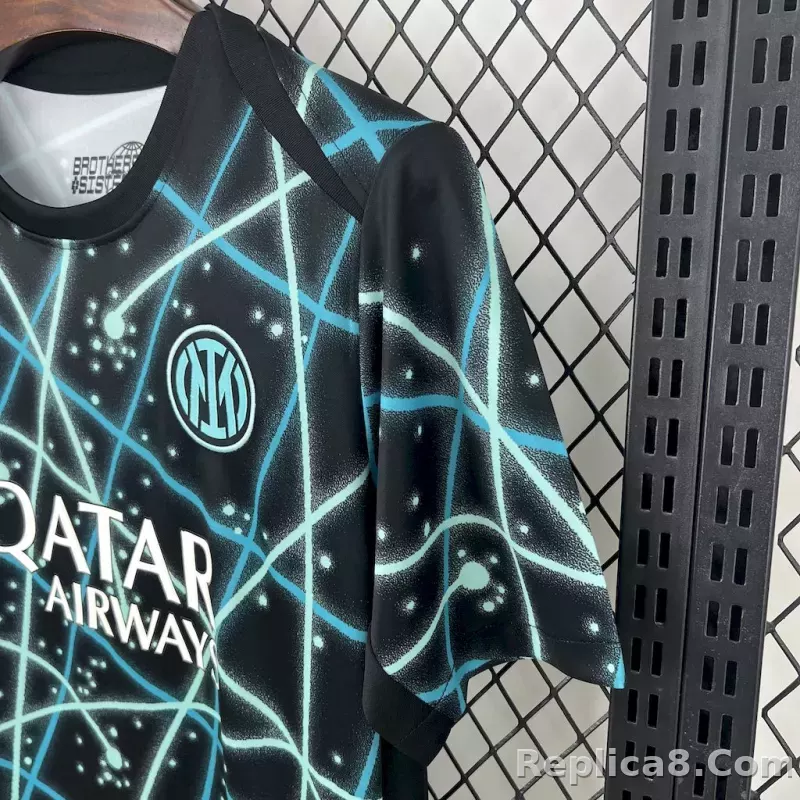 25-26 Inter Milan Training Kit Jersey - detail