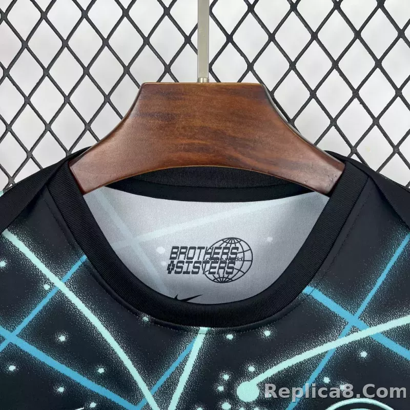 25-26 Inter Milan Training Kit Jersey - detail