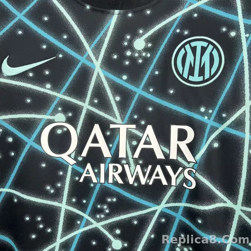 25-26 Inter Milan Training Kit Jersey - detail