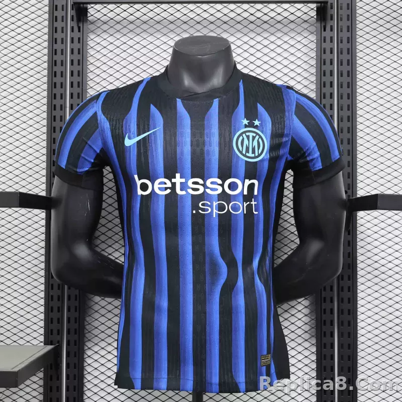25-26 Inter Milan Home Kit Jersey Player Version