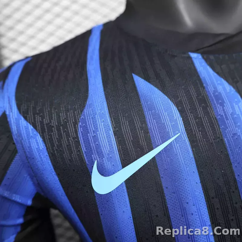 25-26 Inter Milan Home Kit Jersey Player Version - detail