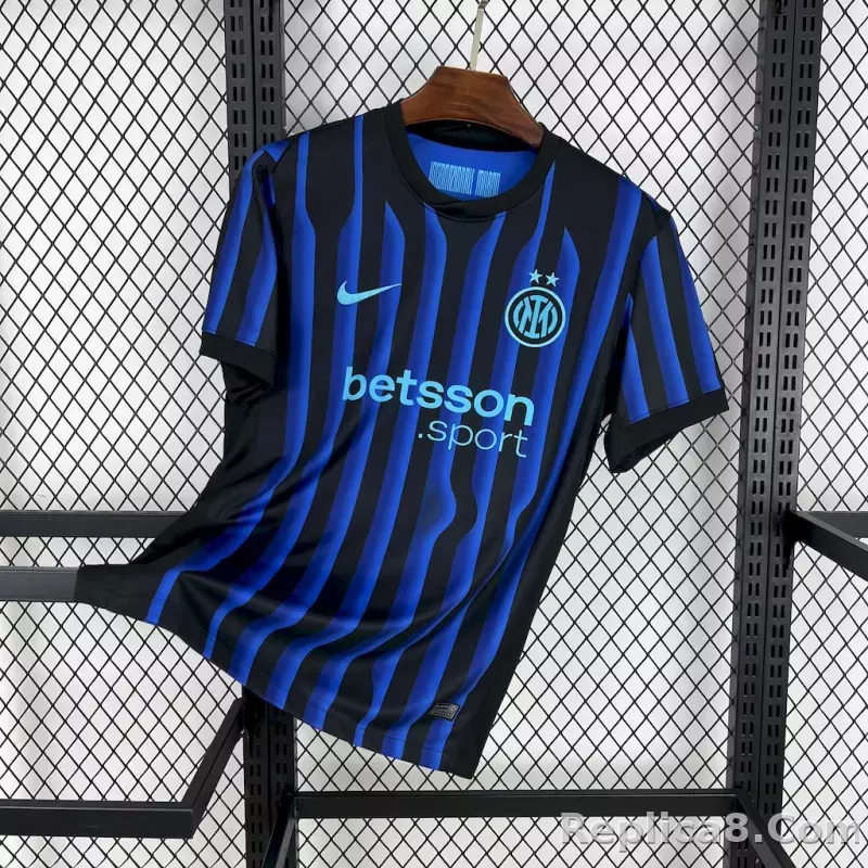 25-26 Inter Milan Home Kit Jersey