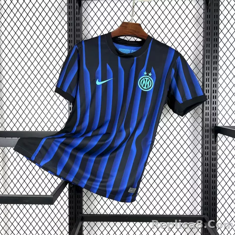 25-26 Inter Milan Home Kit Jersey - detail