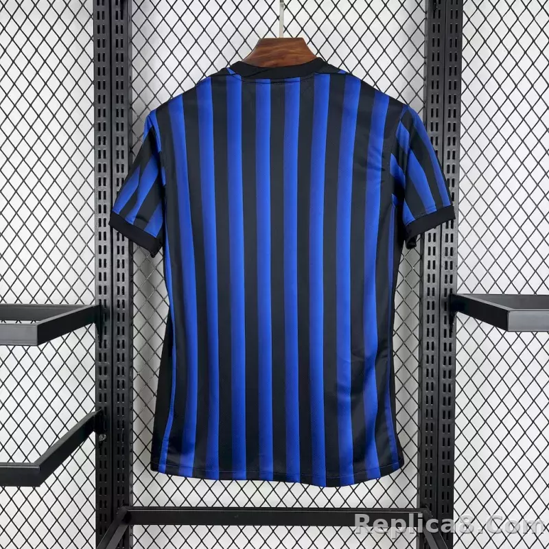 25-26 Inter Milan Home Kit Jersey - detail
