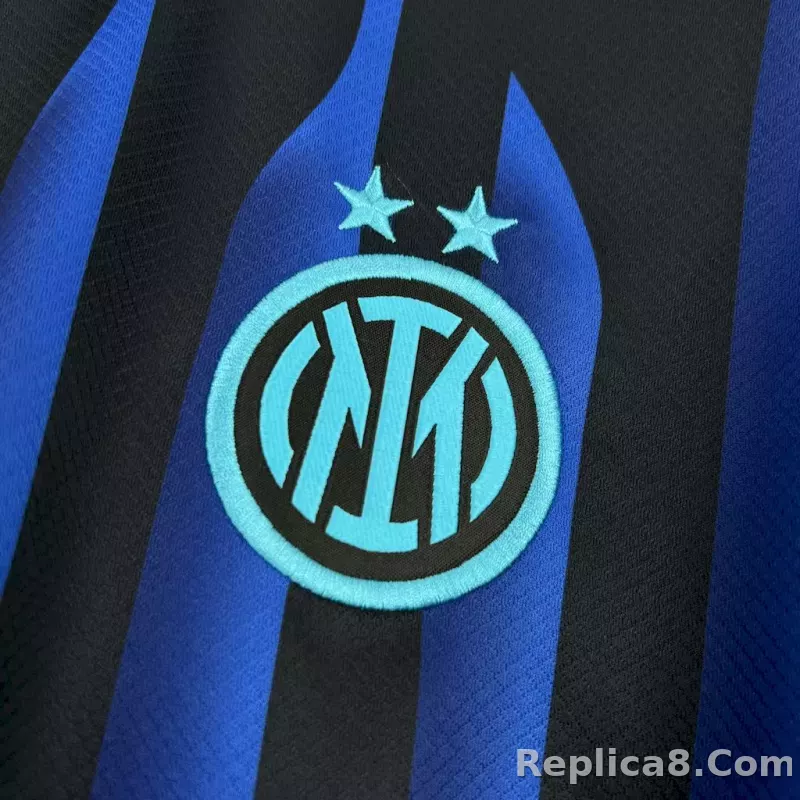 25-26 Inter Milan Home Kit Jersey - detail