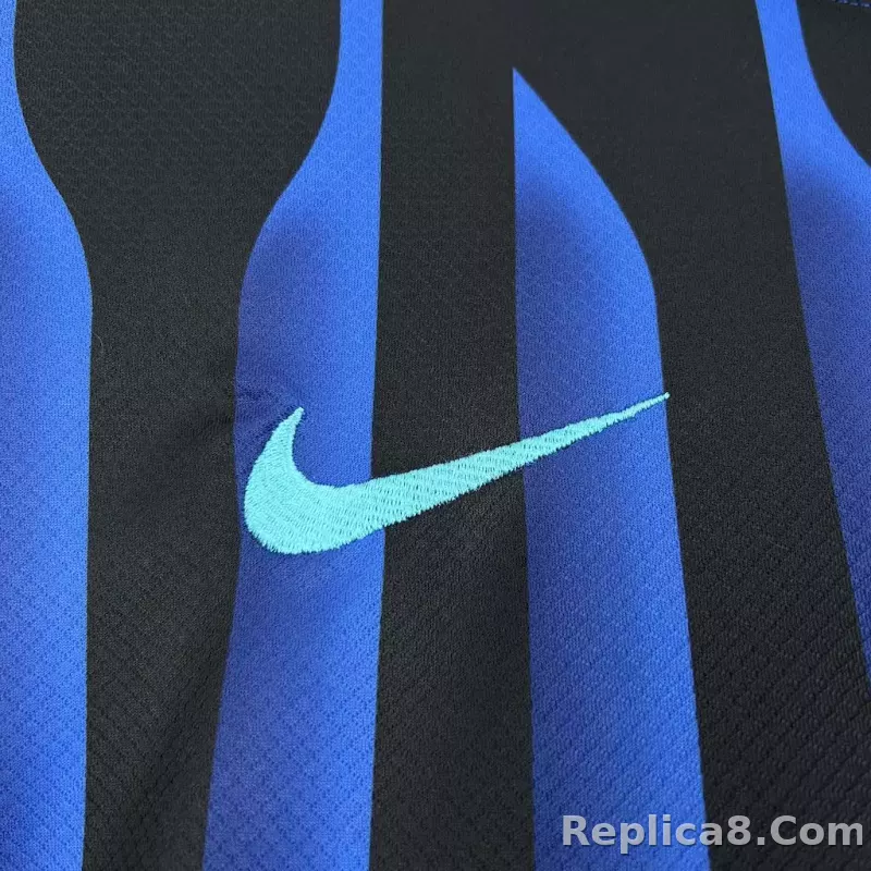 25-26 Inter Milan Home Kit Jersey - detail